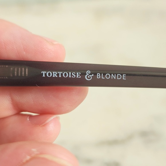 Tortoise & Blonde‎ Aston Matte Graphite Eyeglasses Frame 54 19 145 - Picture 3 of 9
